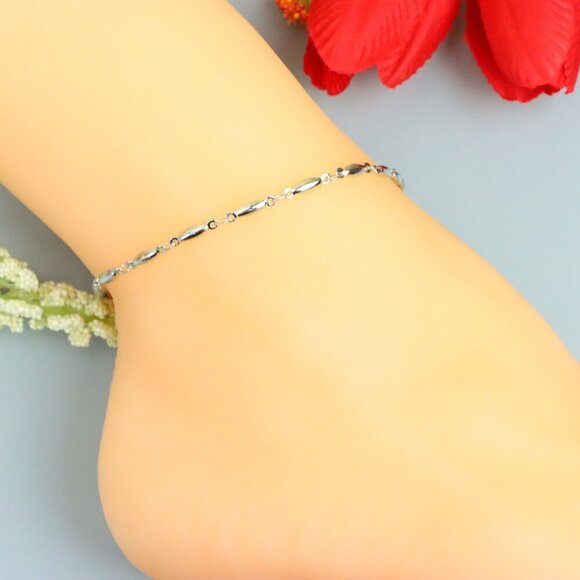 "Handmade Anklet – A Stylish Choice for Women, Thoughtful Gift Idea, EVCH1817 - Picture 1 of 10